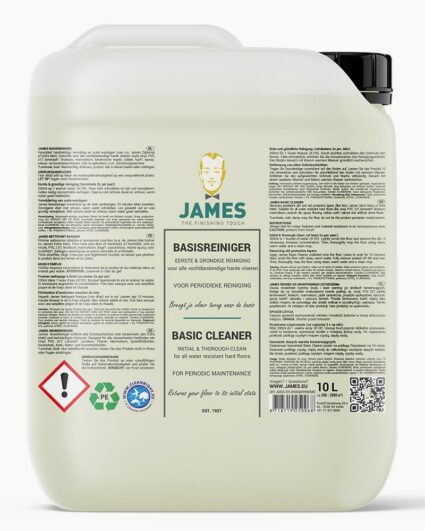 James Nettoyant Basique - Bidon 10 l