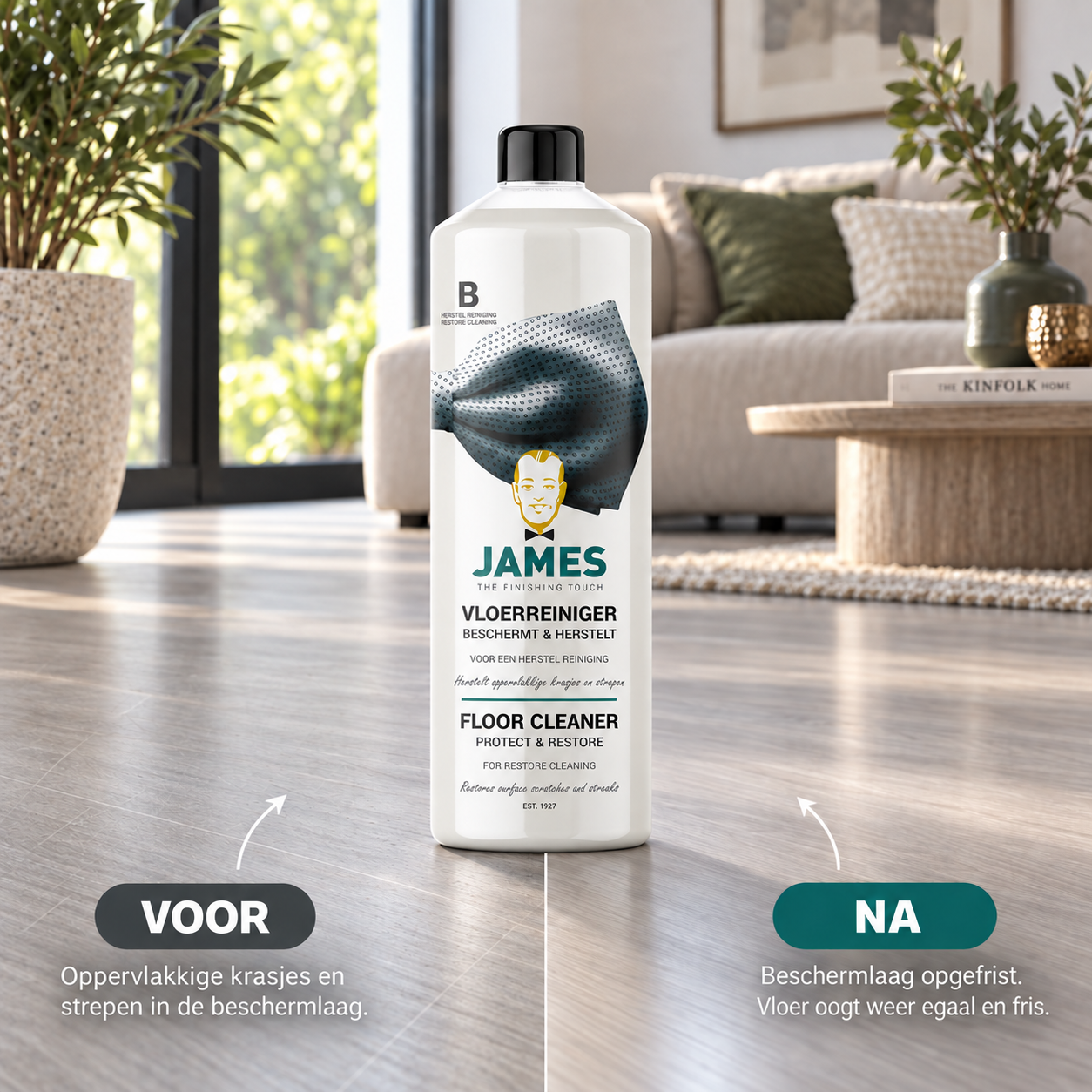 James Vloerreiniger Beschermt & Herstelt (Flacon B) - Afbeelding 5