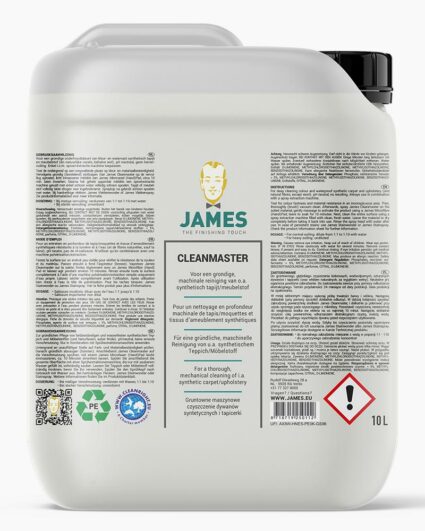 James Cleanmaster - Bidon10 l