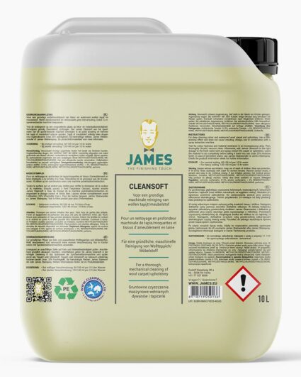 James Cleansoft - Kanister 10 l