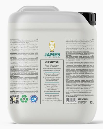 James Cleanstar - can 10ltr