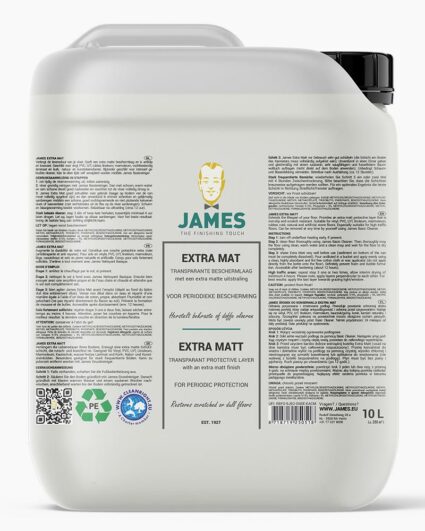 James Extra Mat - can 10ltr