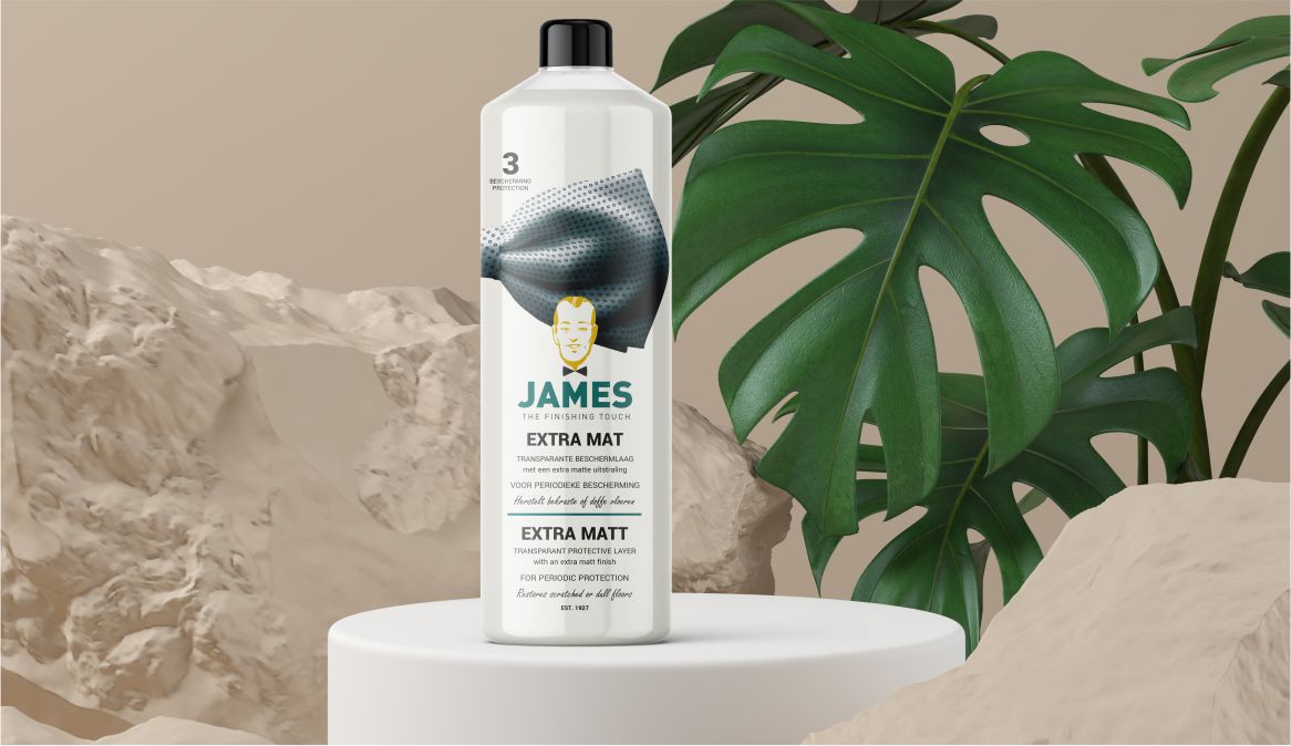 Read more about the article Our unique product, James Extra Matt, in the spotlight