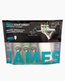 James Starterset Hard floors
