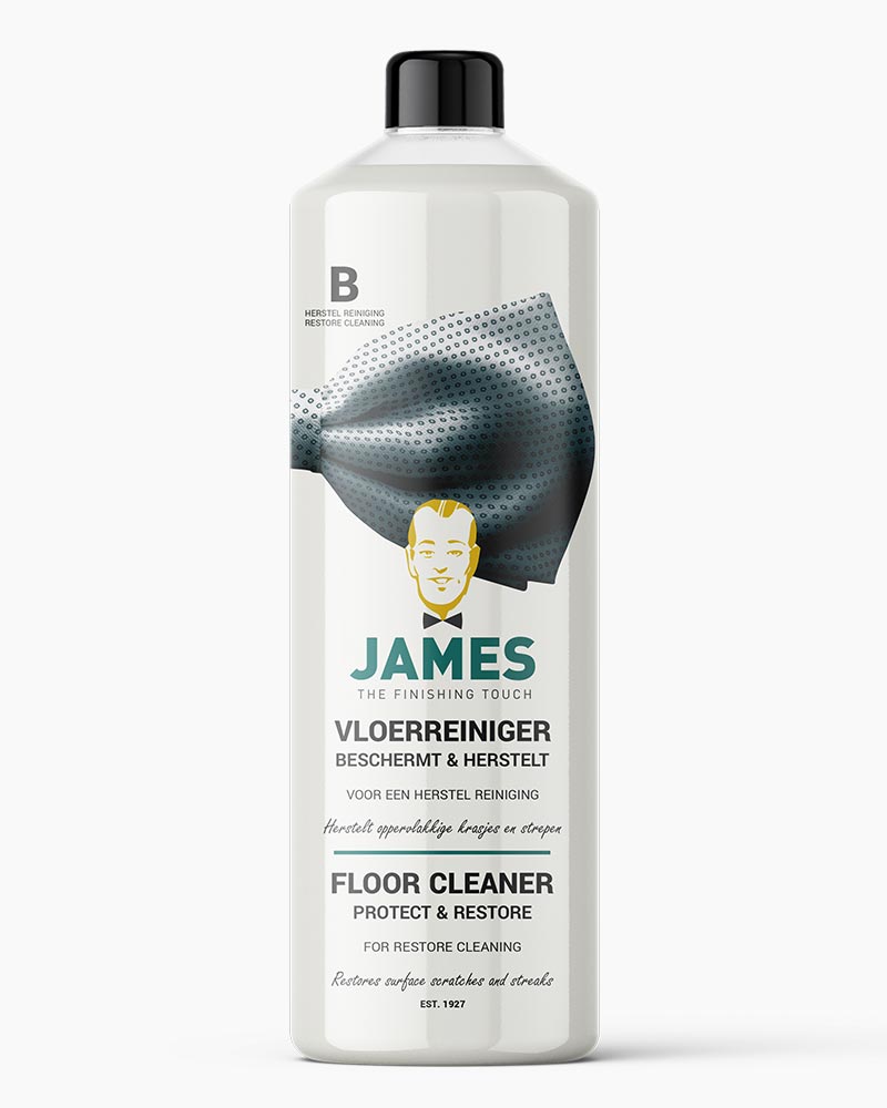 James Nettoyant pour Sols Protège & Répare 1 ltr