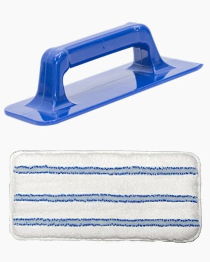 James Handpad Holder & James Microfibre Handpad