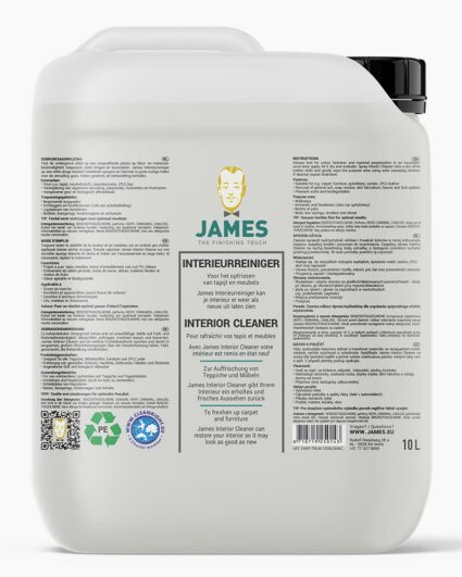 James Interior Cleaner - Can 10 l