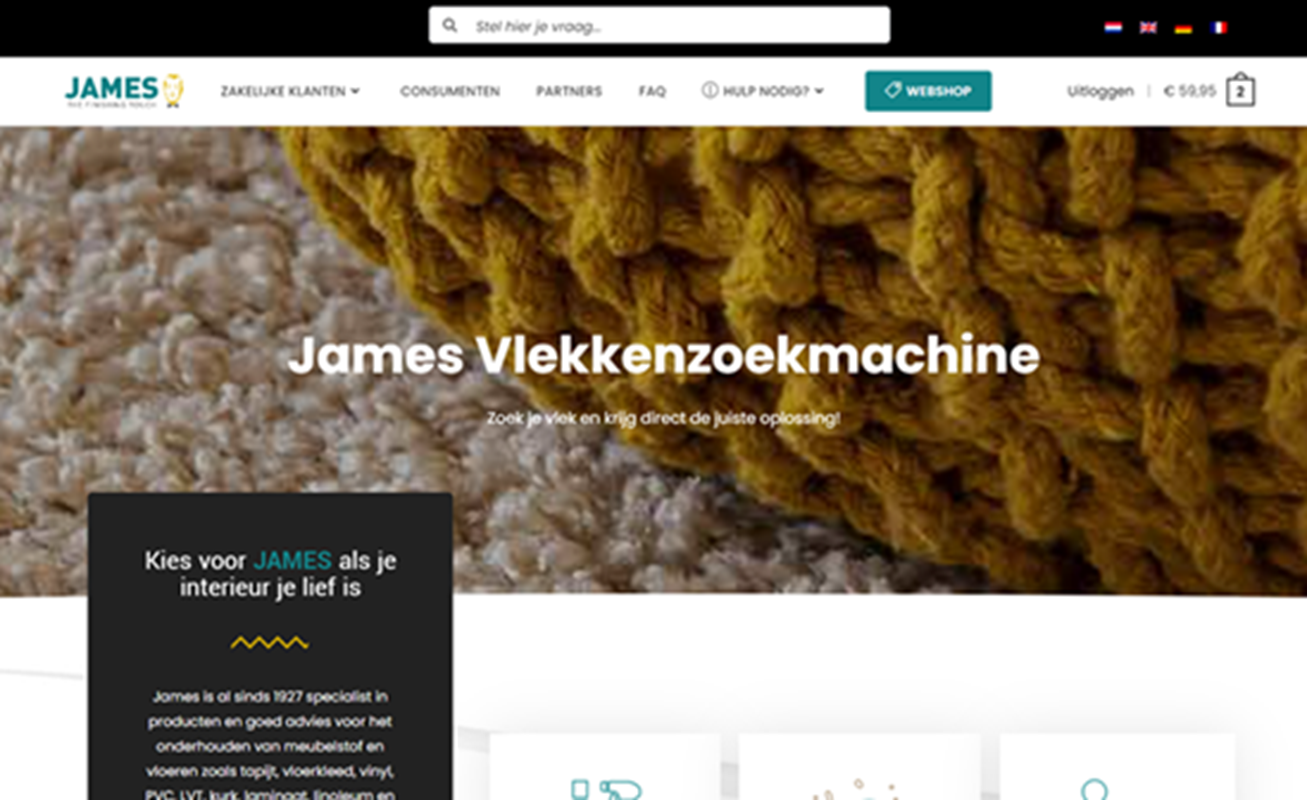 Snapshot website James 2022