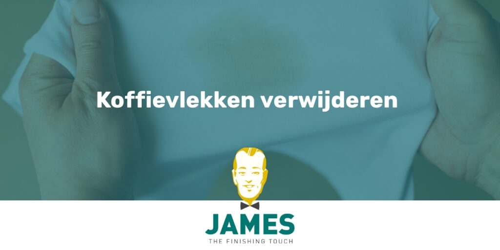 koffie vlekken verwijderen