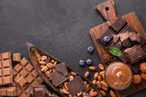 verwijderen chocoladevlek