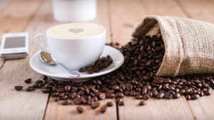 Koffievlekken verwijderen