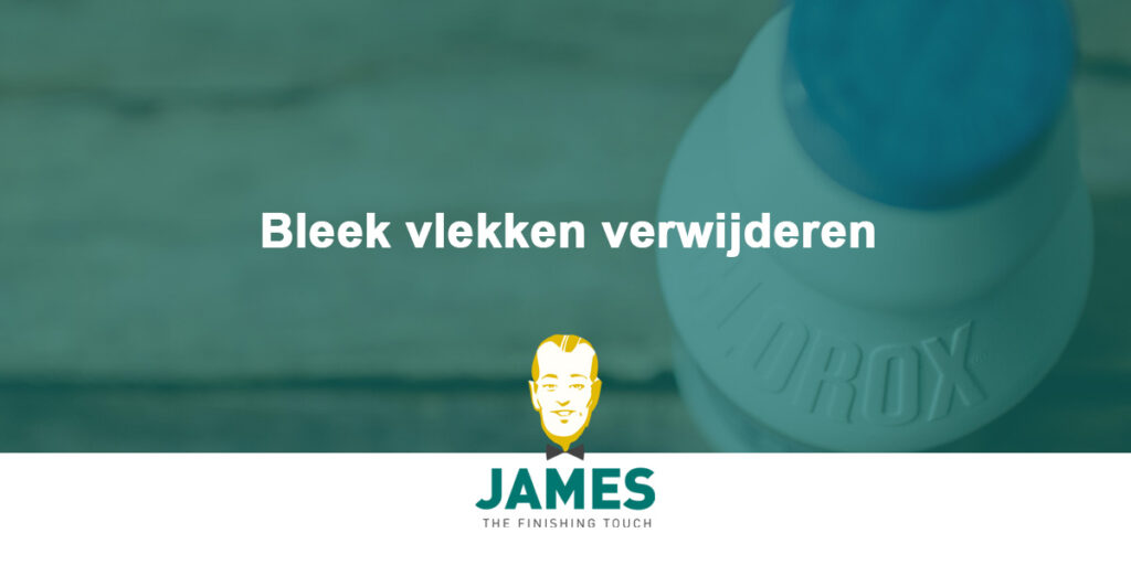 Bleek vlekken verwijderen