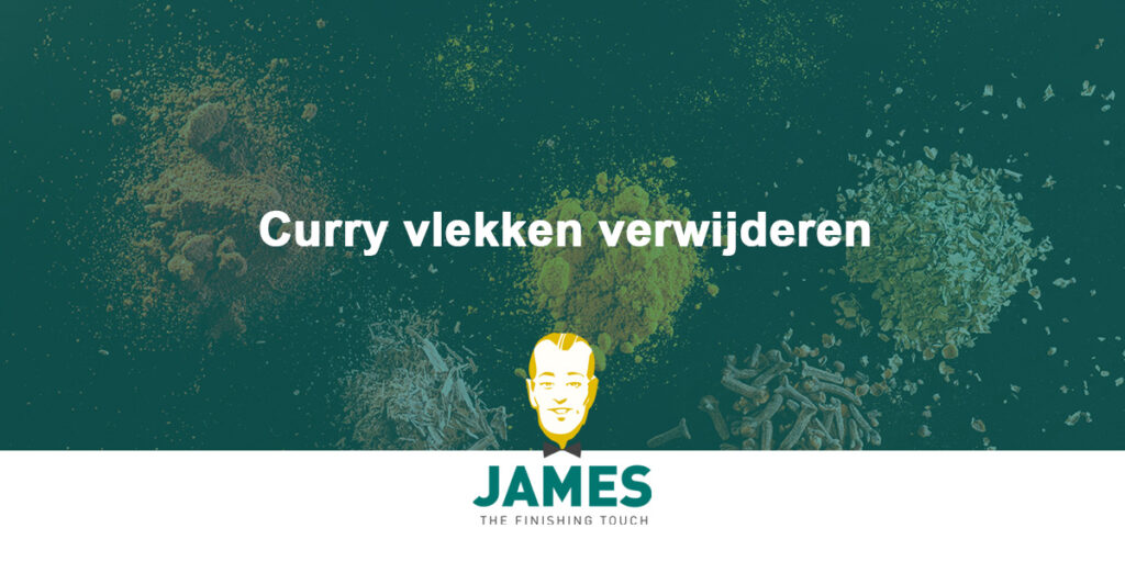 Curry vlekken verwijderen