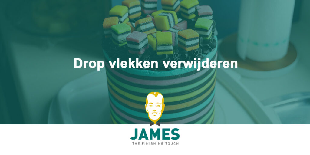 Drop vlekken verwijderen