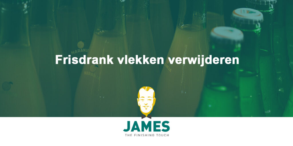 Frisdrank vlekken verwijderen