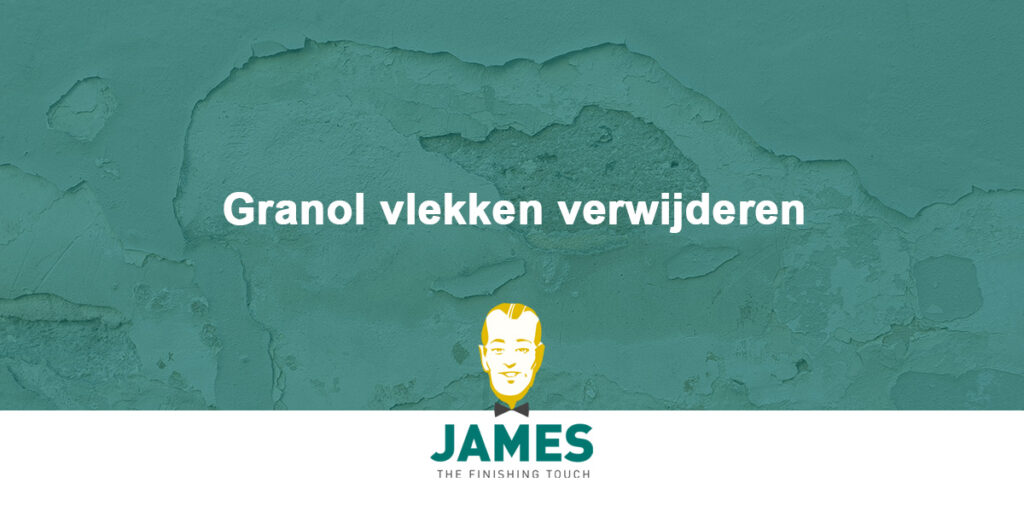 Granol vlekken verwijderen