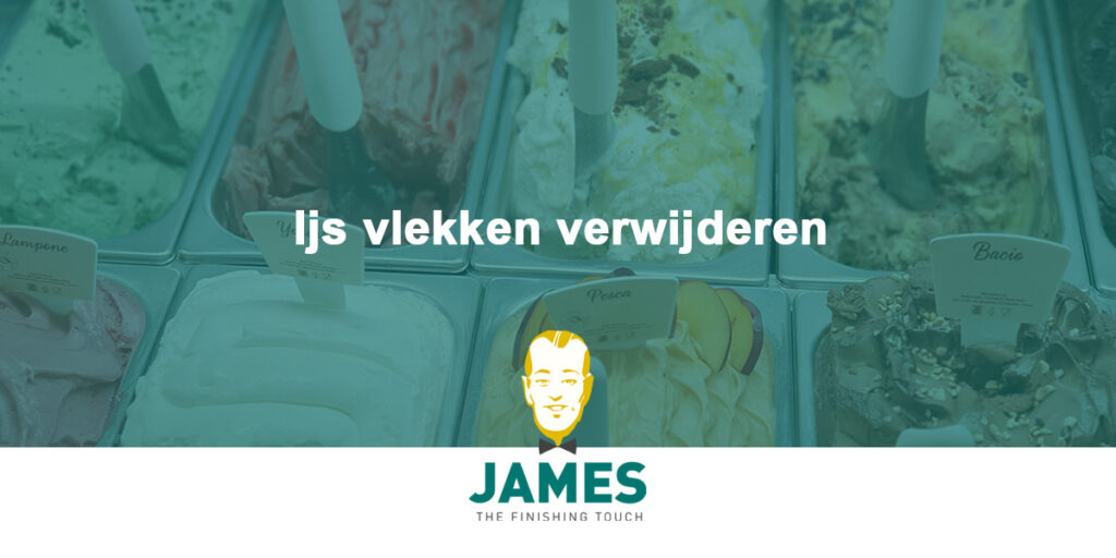 Ijs vlekken verwijderen