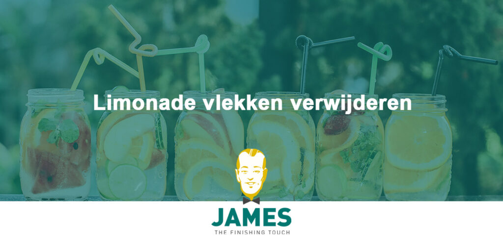 Limonade vlekken verwijderen