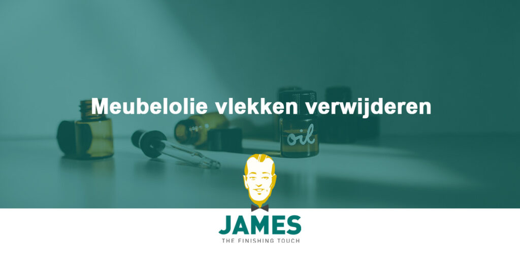 Meubelolie vlekken verwijderen