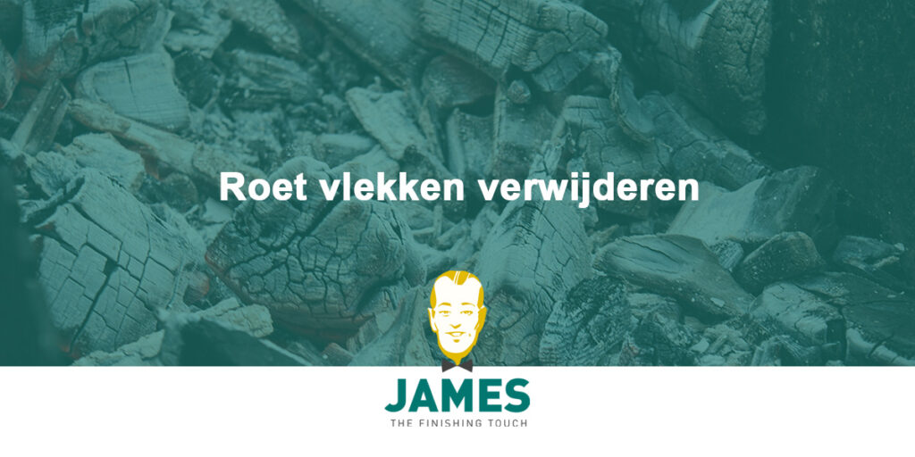 Roet vlekken verwijderen