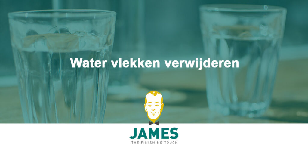 Water vlekken verwijderen