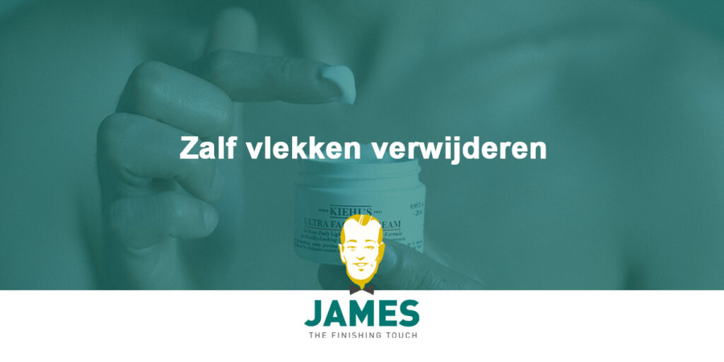 Zalf vlekken verwijderen
