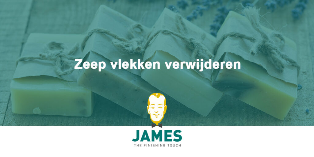 Zeep vlekken verwijderen