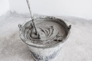 oud cement verwijderen