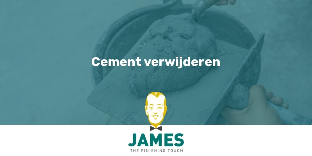 cementvlekken verwijderen