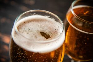biervlek verwijderen