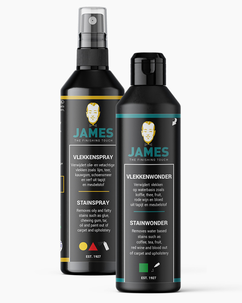 James Vlekkenspray + Vlekkenwonder