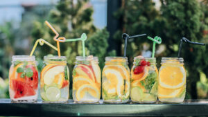 Limonade vlekken