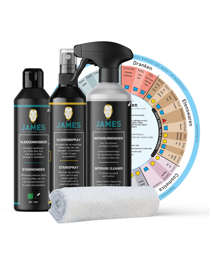 Ensemble de produits James - Textile