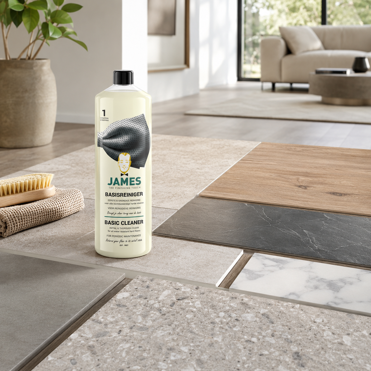 James Basic Cleaner (Flask 1) - Image 4