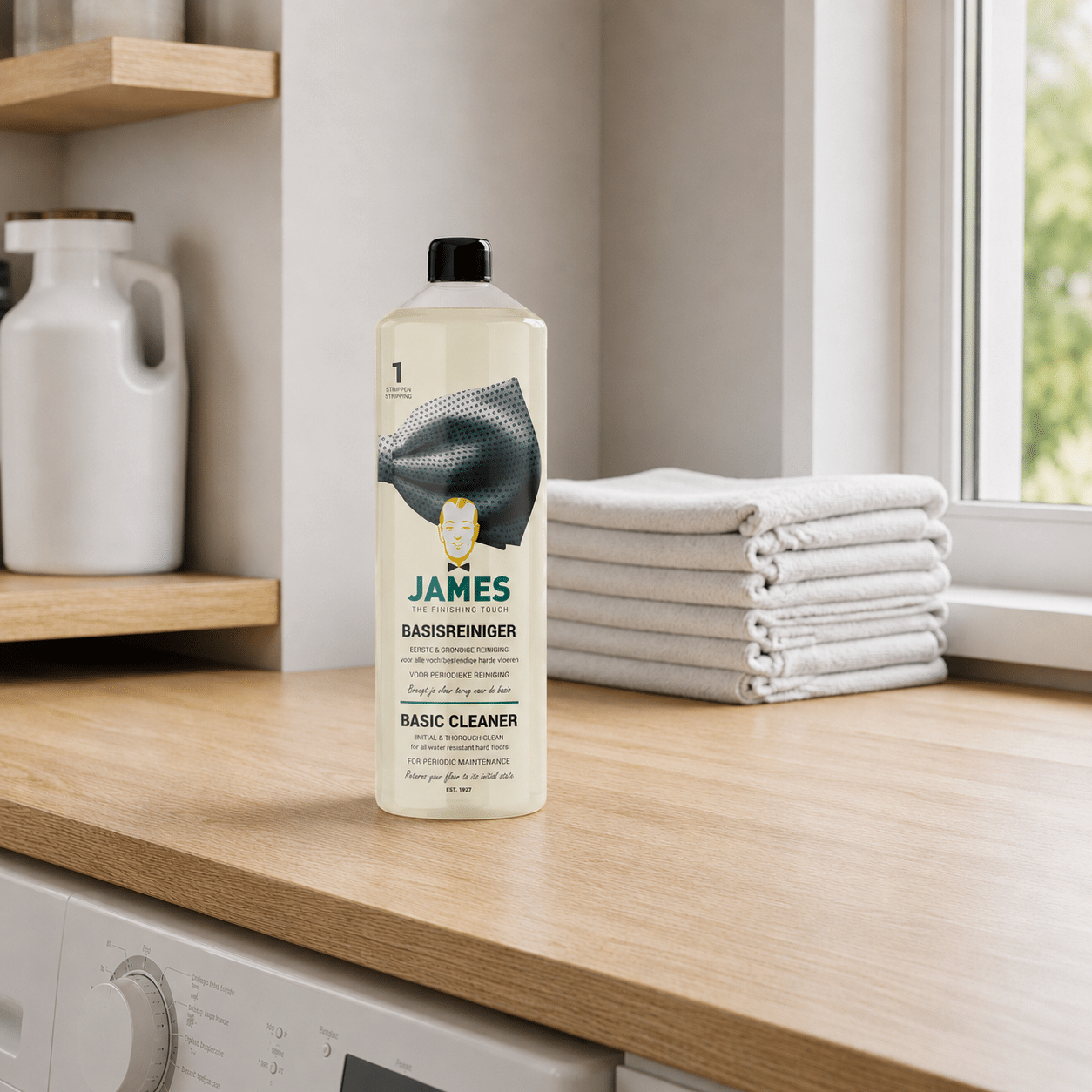 James Basic Cleaner (Flask 1) - Image 5