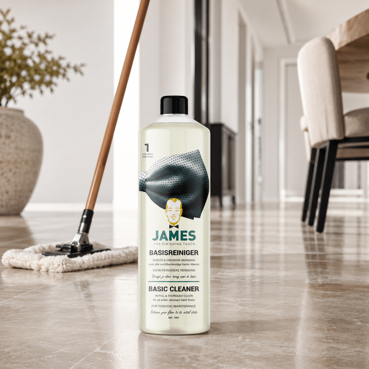 James Basic Cleaner (Flask 1) - Image 2