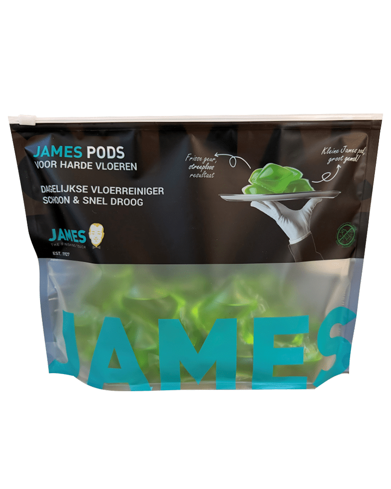 James Vloerreiniger Schoon & Snel Droog - Pods