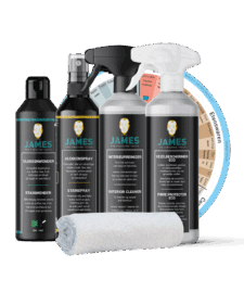 Ensemble Premium de produits James – Textile
