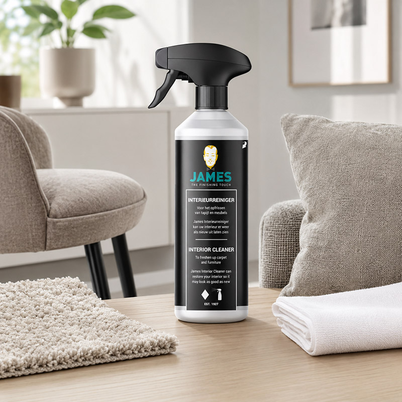 James Interior Cleaner - Image 4