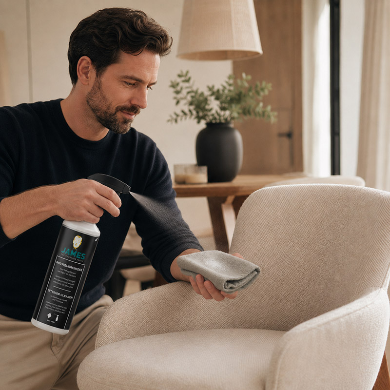 James Interior Cleaner - Image 3