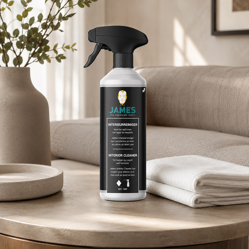 James Interior Cleaner - Image 7