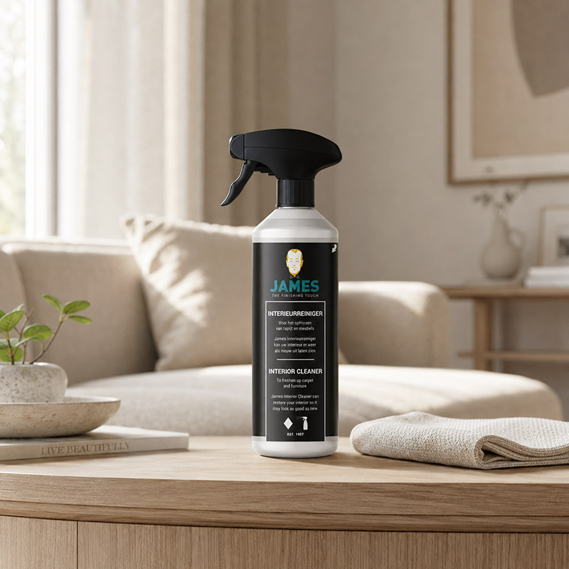 James Interior Cleaner - Image 2